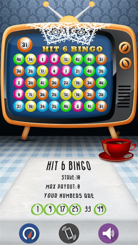 hit 6 bingo online